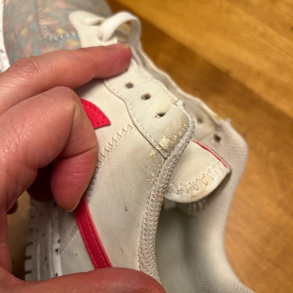 Nike Air Force 1 Low Crater Siren Red - Picture 7 of 14